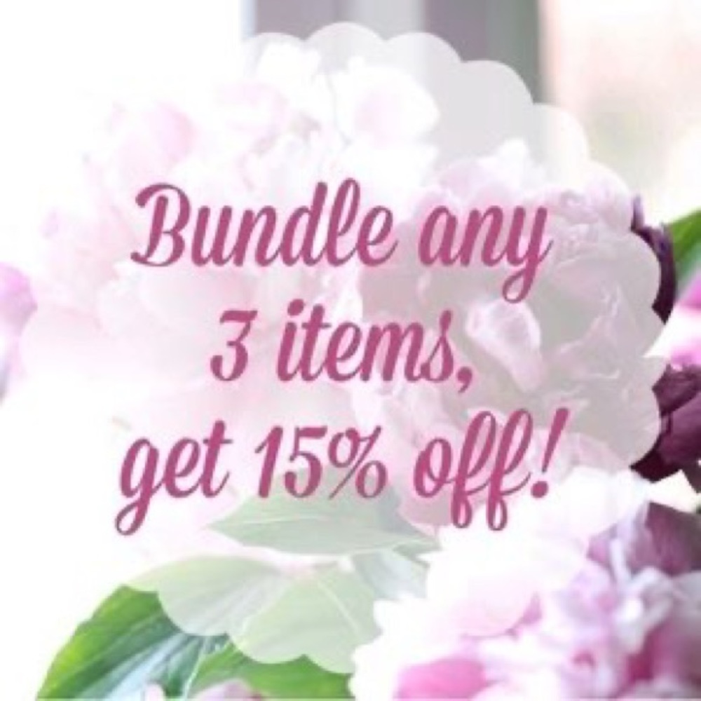 🛍BUNDLE AND SAVE! 🛍